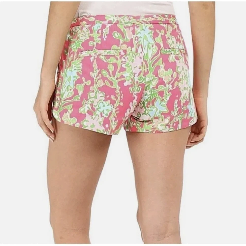 Lilly Pulitzer | Girls Adie Shortsin Flamingo‎ Pink Southern Charm, 14